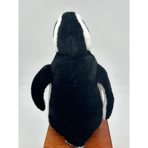 Destination Nation Life like Penguin Black white with spots plush stuffed animal - Picture 2 of 3